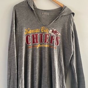 Kansas City Chiefs pullover w hoodie